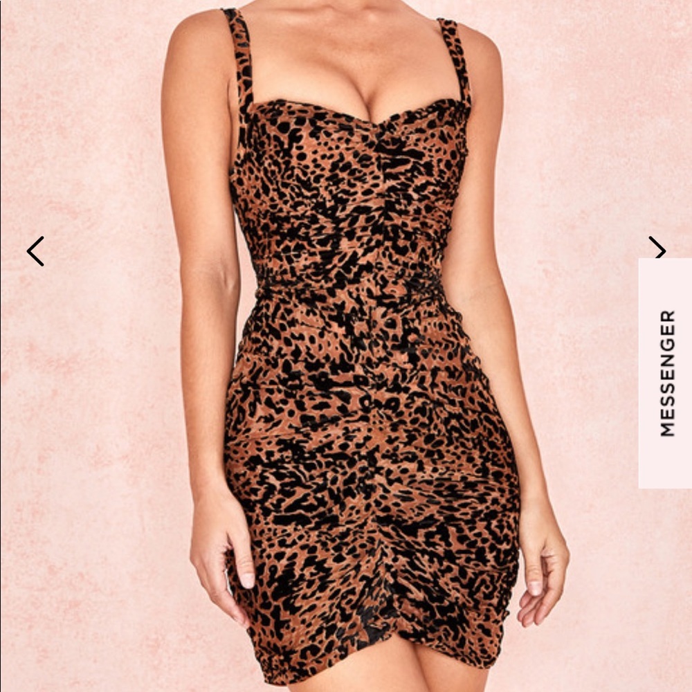 House of CB Cleo dress - size medium